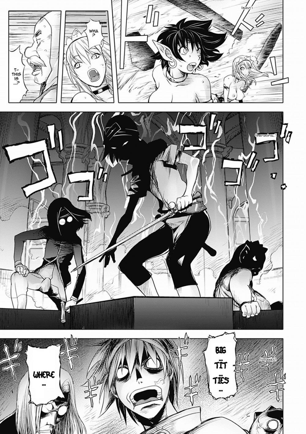 Hentai Manga Comic-Honey Dip 2nd Love-Chapter 8-9